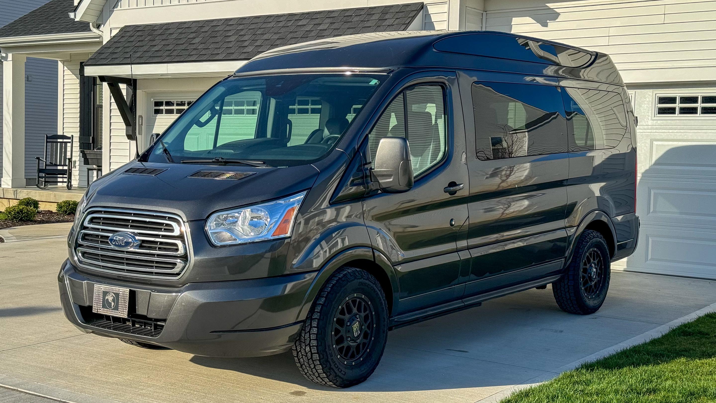 Ford Transit Explorer Van available to rent in West Michigan